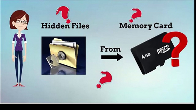 Tips To Recover Hidden Media Files In Memory Card