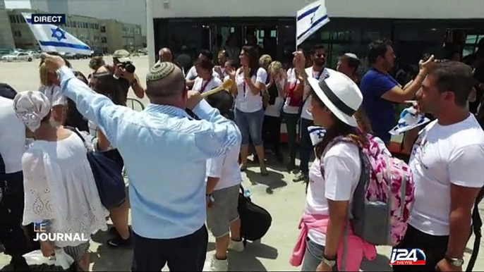 Immigration en Israël : baisse des départs des juifs de France en 2016