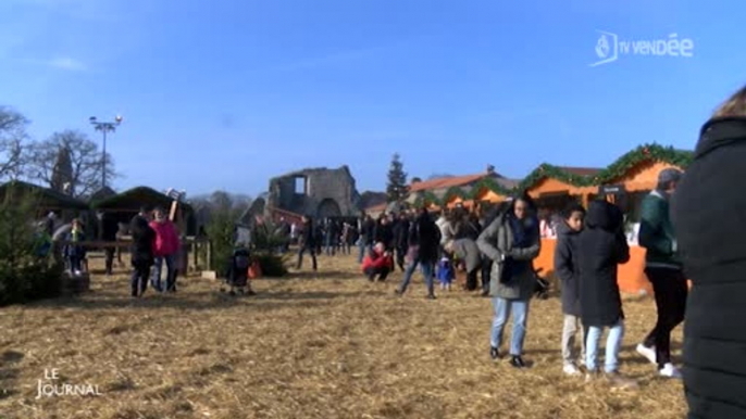 Tiffauges : Le marché de Noël 2016 (Vendée)