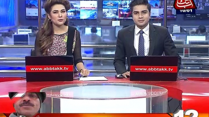 AbbTakk Headlines 1200 AM 10 January 2017