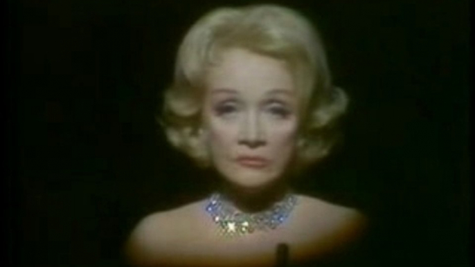 MARLENE DIETRICH - WHERE HAVE ALL THE FLOWERS GONE