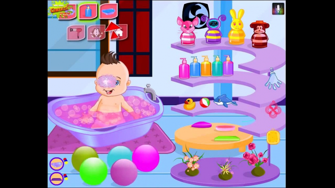 Baby Bathing 2 Baby Games ❤ Jeux de bébé - Baby games - Jeux de bébé - Juegos de Ninos