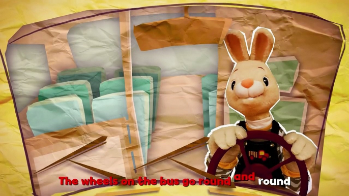 Wheels on the Bus Nursery Rhyme _ Rhymes for Children _ Nursery Rhymes for Kids _ Harry the Bunny-dyDDqAvnUn0