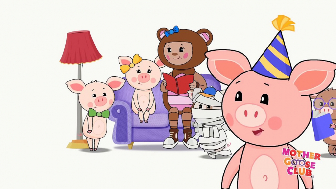 This Little Piggy - Mother Goose Club Rhymes for Kids-6rSLCIF6DPI