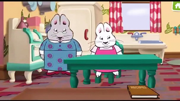 Max and Ruby Bunny Bake Off | Max and Ruby Games Apps for Kids