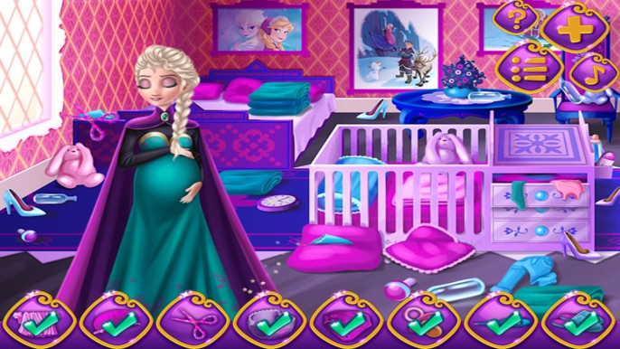 Elsas Secret Pregnancy: Disney Princess Frozen Elsa Games - Best Game for Little Girls