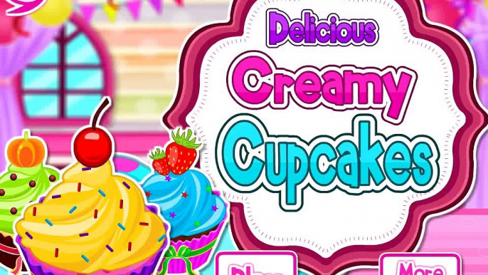 Prepare a delicious creamy Cake! The game for girls! Kids Games! Childrens cartoons!