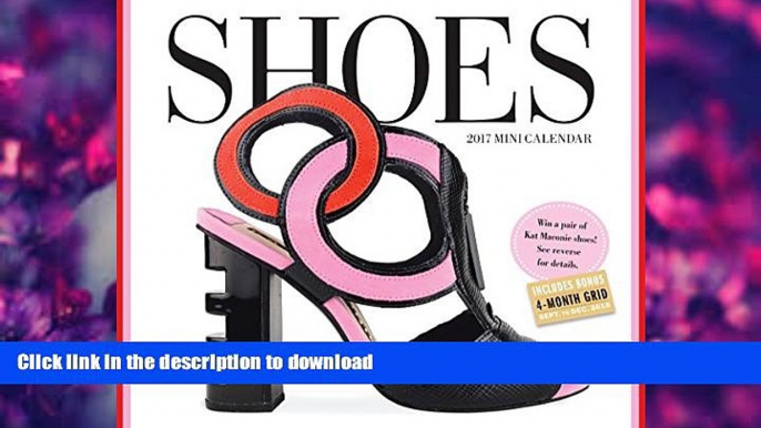 FREE [PDF] DOWNLOAD Shoes Mini Wall Calendar 2017 Workman Publishing For Kindle