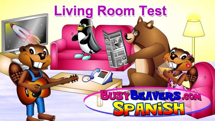 “Living Room Test” (Spanish Lesson 24) CLIP – Teach American Children Spanish, Aprender Español-ZI4lZmvrpQ8