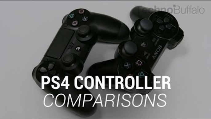 PS4 Controller Comparison: Dualshock 4 vs. Dualshock 3, Xbox 360, and Wii U GamePad