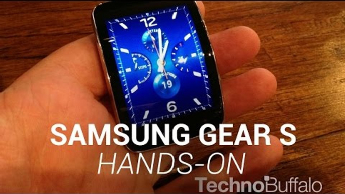 Samsung Gear S Hands-On