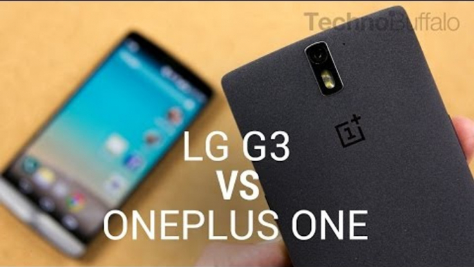 OnePlus One vs. LG G3: Pick Your Side