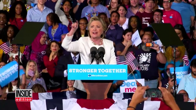 Hillary Slams Heckler Who Shouted 'Bill Clinton Is a Rapist' at Campaign Rally-TMXJilZTzgY