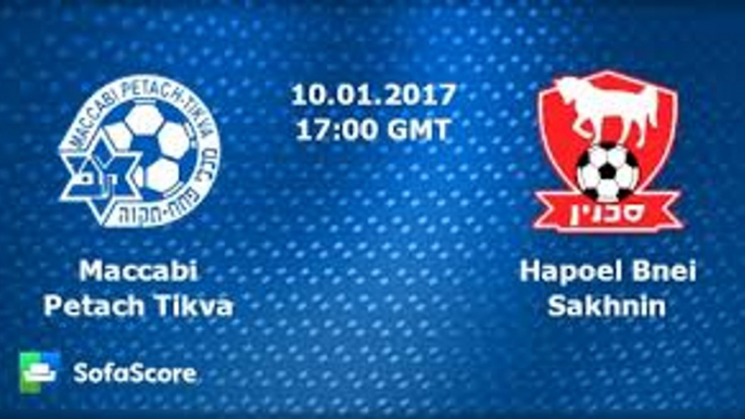 ALL GOALS HD -Maccabi Petah Tikva	1-1	Sakhnin 10.01.2017