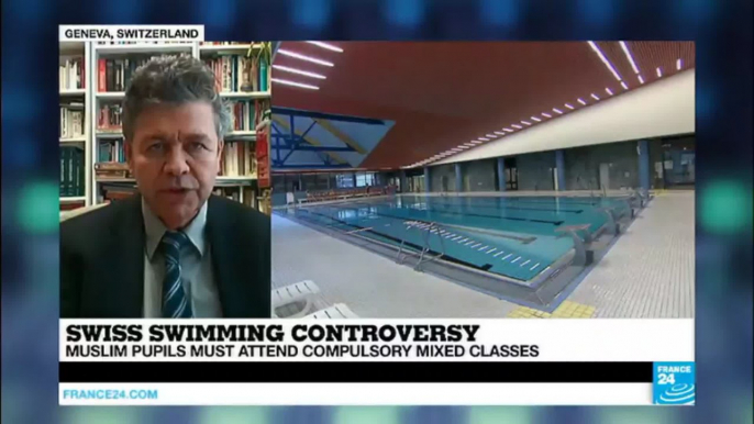 Switzerland: Europe's rights Court rules Muslim girls must take mixed swimming classes