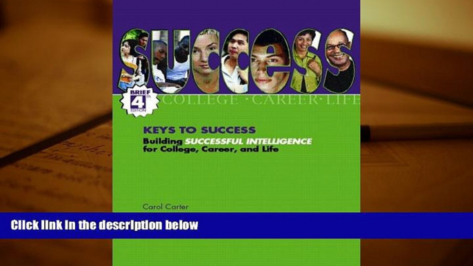 Kindle eBooks  Keys to Success: Building Successful Intelligence for College, Career and Life,