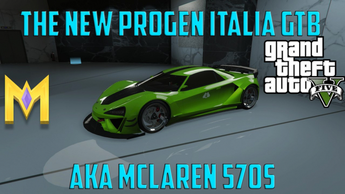 GTA 5 ONLINE NEW DLC CAR "PROGEN ITALI GTB" SPENDING SPREE & CUSTOMIZATION! (GTA 5 NEW DLC CARS)