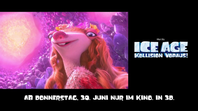 Ice Age - Kollision voraus! _ TV-Spot #2 Nichts zu fürchten 20' AB _ Deutsch HD (Sid, Scrat) TrVi-018AIATnURc