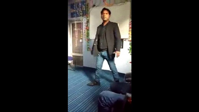 This Is How You Teach, Teach, Teach English. Hilarious Video Goes Viral