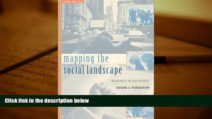 PDF [DOWNLOAD] Mapping the Social Landscape: Readings In Sociology, Revised BOOK ONLINE