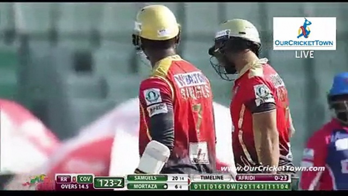 BPL 2016 :  41st Match Comilla Victorians vs Rangpur Riders Part 2 | BPL T20 2016 | www.OurCricketTown.Com