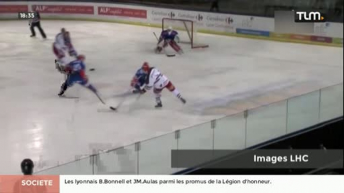 Hockey sur glace : Lyon vs Grenoble (2-3)