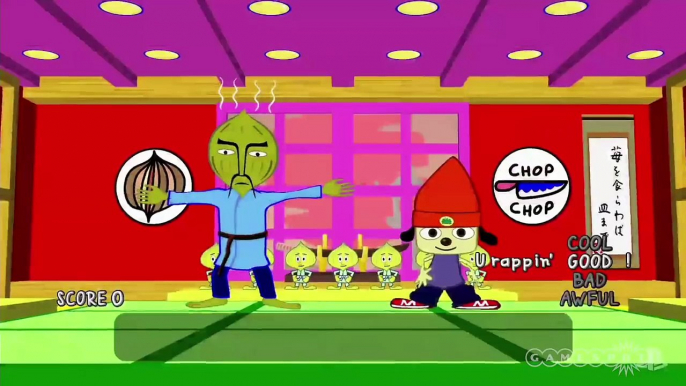 PaRappaTheRapper 20th Anniversary Reveal Trailer _ PSX 2016-yqdEAzL1lso