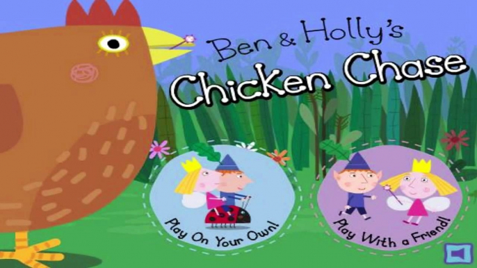 Ben And Hoppys Little Kingdom - Chicken Chase - Little Kingdom Games