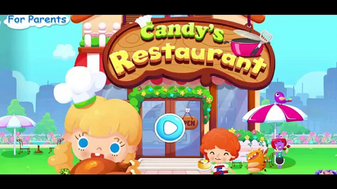 Candys Restaurant Videos games for Kids - Girls - Baby Android İOS Libii