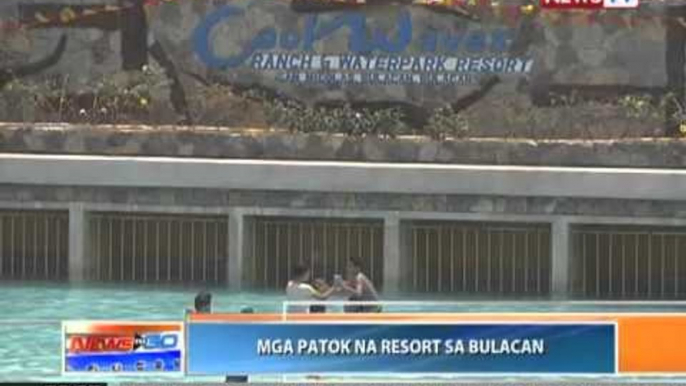 News to Go - Bulacan resorts offer nearby summer vacation spot for Manila residents 4/18/11