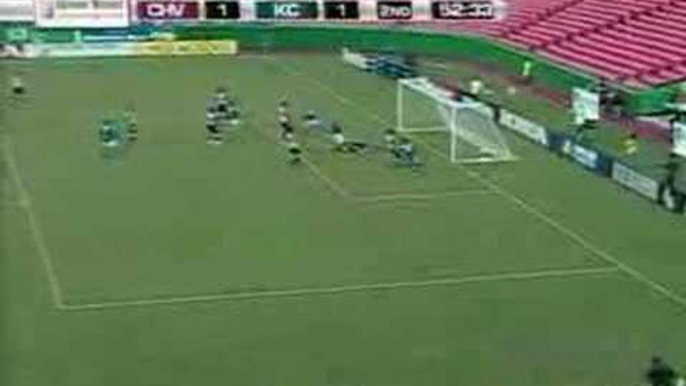 07/29/07: Chivas USA @ Kansas City Wizards | Game Highlights