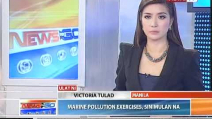 News To Go - Philippines and Indonesia start marine pollution exercises today.