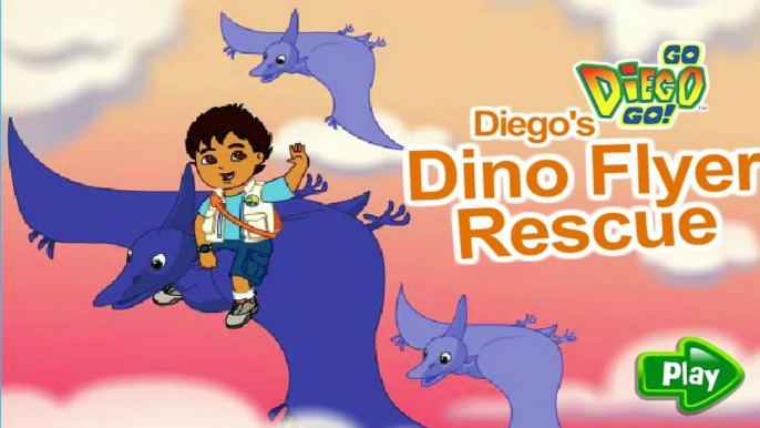 Go Diego Go!: Diegos Dino Flyer Rescue Game - Dora Friend Dora the Explorer - Dora Games