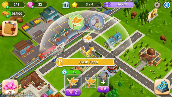 Dream City: Metropolis Gameplay iOS / Android