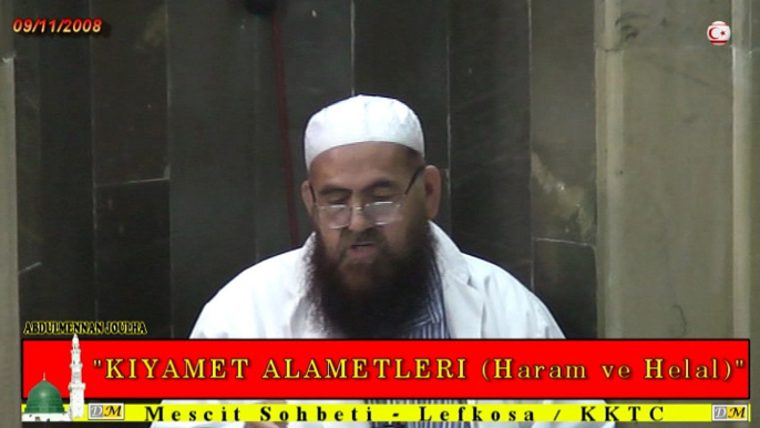 KIYAMET ALAMETLERİ (Haram ve Helal) (dm)