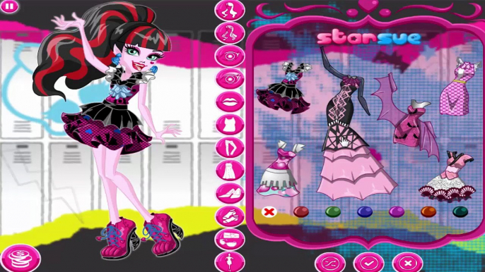 Monster High How do you Boo Boo - Monster High Video Games For Girls