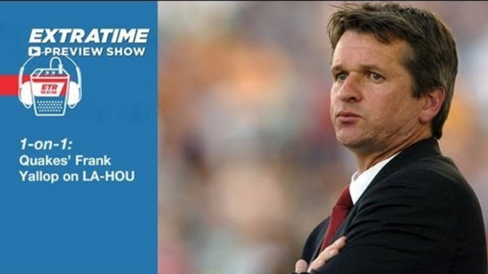 Frank Yallop previews MLS Cup -  PREVIEW SHOW