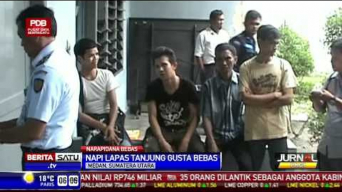 Napi Lapas Tanjung Gusta Bebas