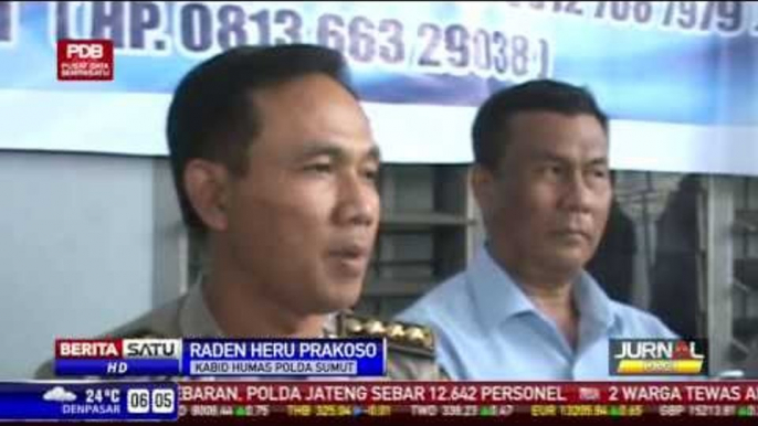 Polisi Buru 4 Napi Lapas Tanjung Gusta