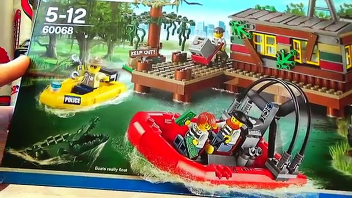 ЛЕГО СИТИ Водный патруль Конструктор LEGO водная полиция