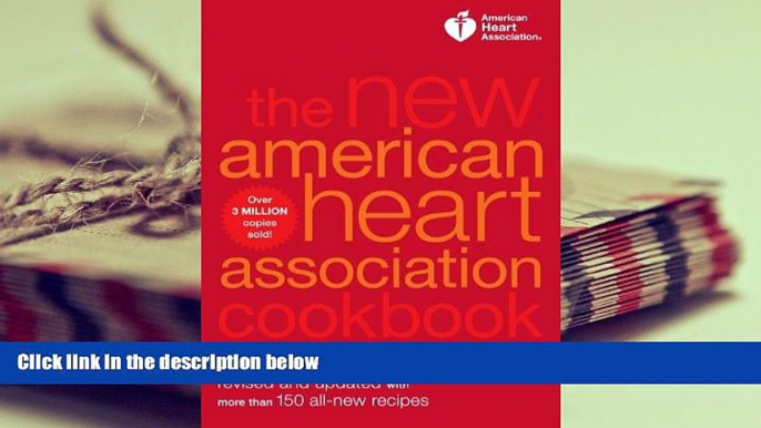 Download [PDF]  The New American Heart Association Cookbook, 8th Edition: Revised and Updated with