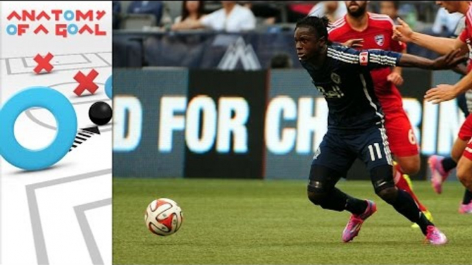 Whitecaps' Mattocks, Koffie, and Morales take transition soccer to a new level | Anatomy of a Goal