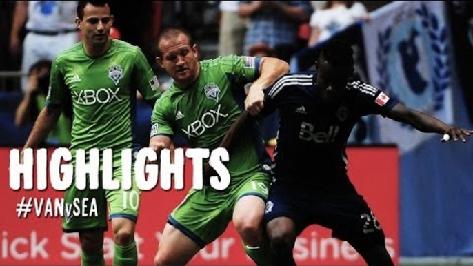 HIGHLIGHTS: Vancouver Whitecaps vs. Seattle Sounders | July 5, 2014