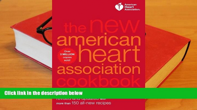 Audiobook  The New American Heart Association Cookbook, 8th Edition: Revised and Updated with More