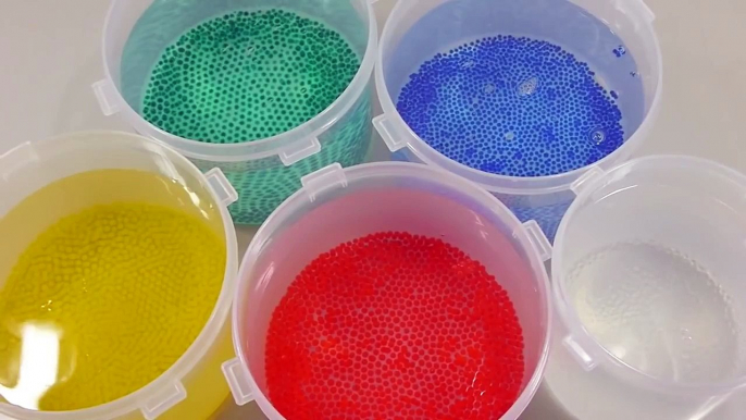 Orbeez 개구리알 컬러 층 만들기 식완 장난감 미니어쳐 액괴 액체괴물 점토 слизь игрушка Magic Growing Water Ball Toys