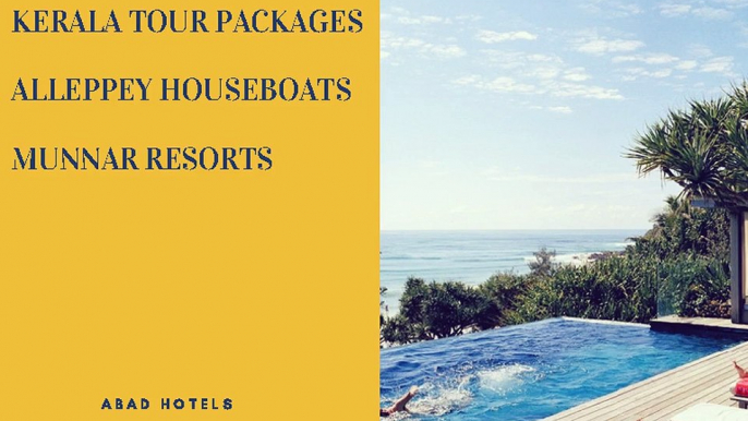 Kerala Honeymoon Packages-Alleppey Houseboats-Munnar Resorts