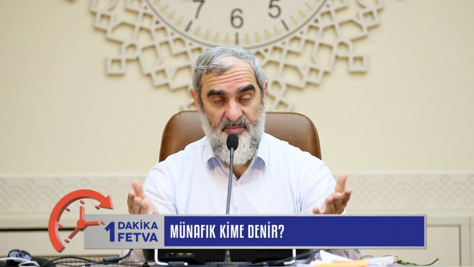 239) Münafık kime denir? /Birfetva - Nureddin YILDIZ