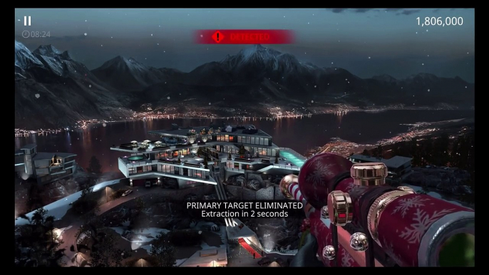 Hitman: Sniper - iOS / Android Holiday Christmas Update - All Items Unlocked