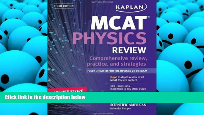 PDF [FREE] DOWNLOAD  Kaplan MCAT Physics Review Notes (Kaplan Test Prep) TRIAL EBOOK