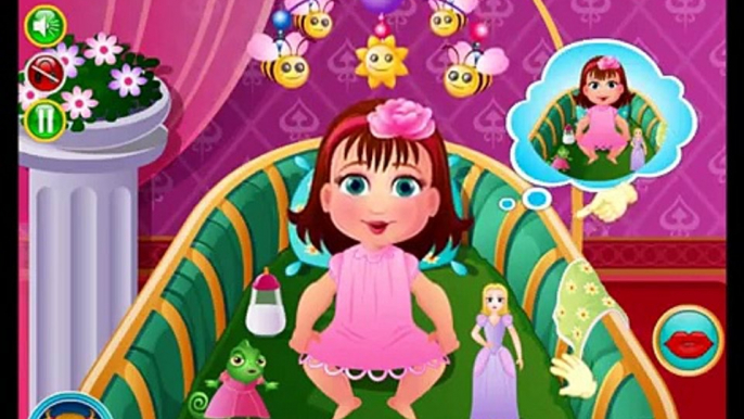 Baby Princess Royal Bathing - Baby Care Games - Fun Baby bath